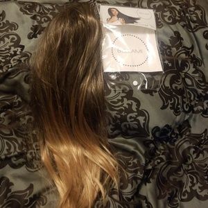 Bellami clip ponytail